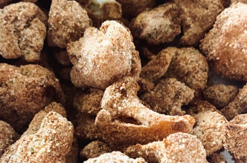 Wings de Couve-flor no forno