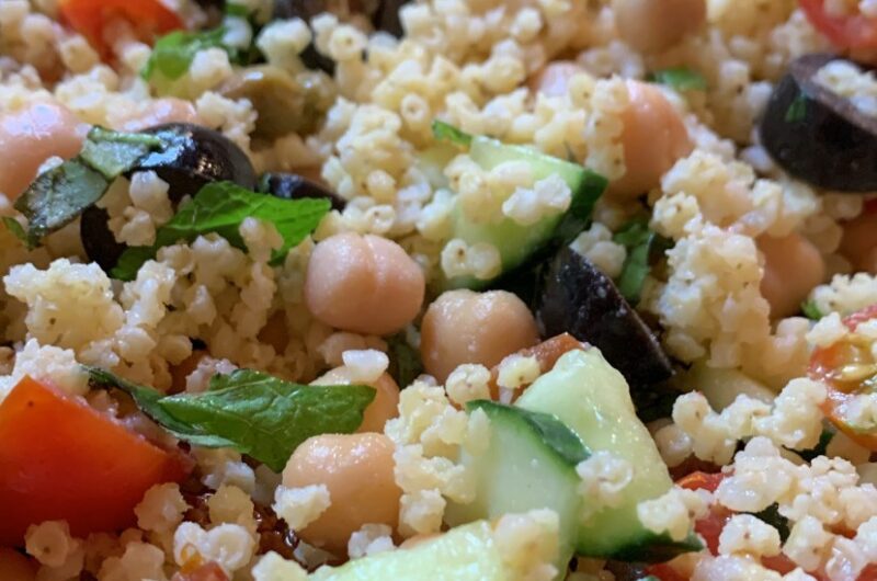 Salada Mediterrânea